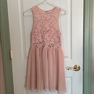 Tobi pink dress